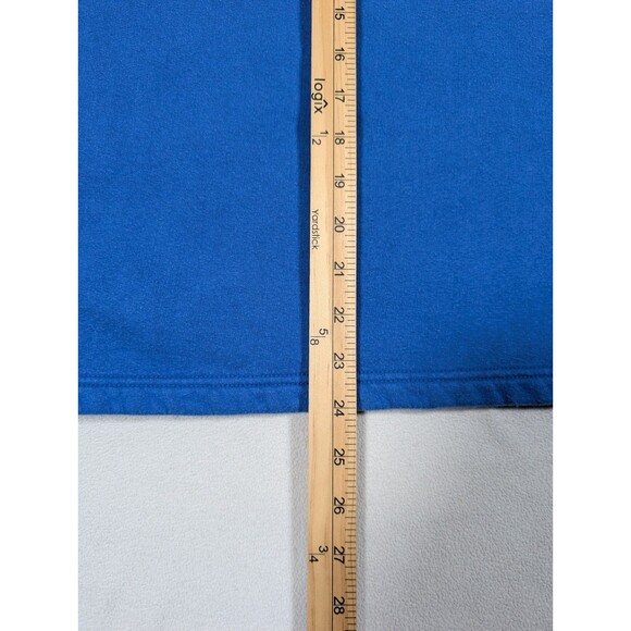 Vintage Disney Mickey Mouse & Friends Embroidered Sweatshirt Size L-XL Blue 90s - Picture 6 of 7